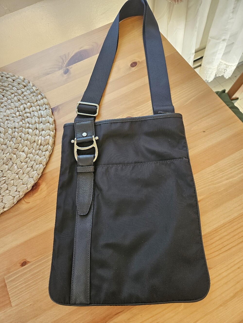 Aigner crossbody bag unisex